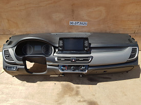 ПЕРЕДНЯЯ ПАНЕЛЬ (ТОРПЕДА С AIRBAG) KIA SELTOS SP2 2019-2026