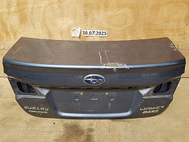 КРЫШКА БАГАЖНИККА (С НЕЗНАЧИТЕЛЬНЫМ ПОВРЕЖДЕНИЕМ) (ГОЛУБАЯ) SUBARU LEGACY 6 BN 2014-2019