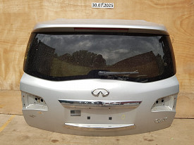 ДВЕРЬ БАГАЖНИКА (КРЫШКА БАГАЖНИКА) (СО СТЕКЛОМ) (СЕРЕБРО) INFINITI QX56 - QX80 Z62 2010-2024