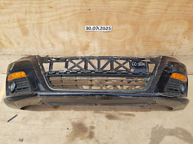 БАМПЕР ПЕРЕДНИЙ (В СБОРЕ) (ЧЕРНЫЙ) VOLKSWAGEN PASSAT CC B6 2008-2011