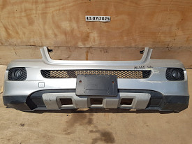 БАМПЕР ПЕРЕДНИЙ 1 (В СБОРЕ) (СЕРЕБРО) MERCEDES-BENZ ML350-ML500-ML550 W164 2005-2008