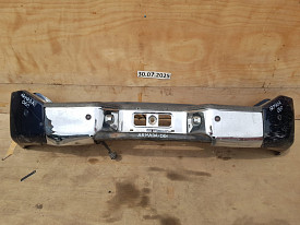 БАМПЕР ЗАДНИЙ (В СБОРЕ) (С УСИЛИТЕЛЕМ И ПАРКТРОНИКОМ) (С НЕЗНАЧИТЕЛЬНЫМ ПОВРЕЖДЕНИЕМ) (СИНИЙ) NISSAN ARMADA TA60 2003-2007