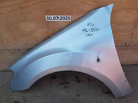 КРЫЛО ПЕРЕДНЕЕ ЛЕВОЕ (СЕРЕБРО) MERCEDES-BENZ ML350-ML500-ML550 W164 2005-2011