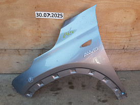 КРЫЛО ПЕРЕДНЕЕ ЛЕВОЕ (НЕ БОЛЬШИЕ ВМЯТИНКИ) (СЕРЫЙ) KIA SELTOS 2019-Н.В