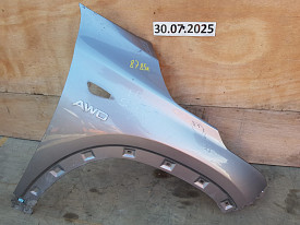 КРЫЛО ПЕРЕДНЕЕ ПРАВОЕ (СЕРЫЙ) KIA SELTOS 2019-Н.В