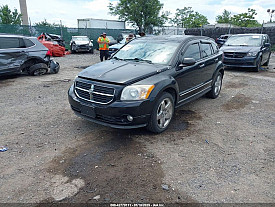 KZ-9 2007 DODGE CALIBER R/T 2.4L I-4 DOHC, VVT, 172HP All Wheel Drive