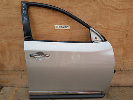 ДВЕРЬ ПЕРЕДНЯЯ ПРАВАЯ (СЕРЕБРО) NISSAN PATHFINDER R52 2012-2021