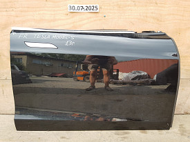 ДВЕРЬ ПЕРЕДНЯЯ ПРАВАЯ (С НЕЗНАЧИТЕЛЬНЫМ ПОВРЕЖДЕНИЕМ) (ЧЕРНЫЙ) TESLA MODEL S 2012-Н.В