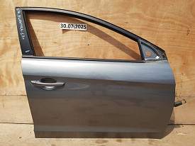 ДВЕРЬ ПЕРЕДНЯЯ ПРАВАЯ (СЕРЫЙ) HYUNDAI ELANTRA AD 2015-2020