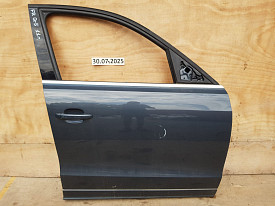 ДВЕРЬ ПЕРЕДНЯЯ ПРАВАЯ (СЕРЫЙ) AUDI Q5 8R 2008-2017