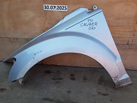 КРЫЛО ПЕРЕДНЕЕ ЛЕВОЕ 1 (С ПОВРЕЖДЕНИЕМ) (СЕРЕБРО) DODGE CALIBER PM 2006-2012
