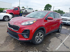 KZ-9 2022 KIA SPORTAGE LX 2.4L I-4 DI, DOHC, VVT, 181HP Front Wheel Drive