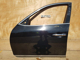 ДВЕРЬ ПЕРЕДНЯЯ ЛЕВАЯ (ШПАКЛЕВАННОЕ) (ЧЕРНЫЙ) INFINITI EX25-EX35-EX37 J50 2007-2013