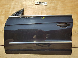 ДВЕРЬ ПЕРЕДНЯЯ ЛЕВАЯ (ЧЕРНЫЙ) VOLKSWAGEN PASSAT CC B6 2008-2016