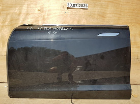 ДВЕРЬ ПЕРЕДНЯЯ ЛЕВАЯ (ЧЕРНЫЙ) TESLA MODEL S 2012-Н.В