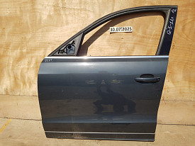 ДВЕРЬ ПЕРЕДНЯЯ ЛЕВАЯ (СЕРЫЙ) AUDI Q5 8R 2008-2017