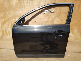 ДВЕРЬ ПЕРЕДНЯЯ ЛЕВАЯ (ЧЕРНЫЙ) NISSAN QASHQAI J11 - ROGUE SPORT J11 2017-2024