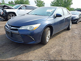 KZ-9 2015 TOYOTA CAMRY LE 2.5L I-4 DOHC, VVT, 178HP