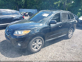 KZ-9 2011 HYUNDAI SANTA FE LIMITED V6 3.5L V-6 DOHC, VVT, 276HP All Wheel Drive