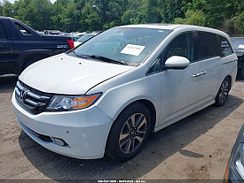 KZ-9 2015 HONDA ODYSSEY TOURING/TOURING ELITE 3.5L V-6 VVT, 248HP