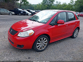 KZ-9 2013 SUZUKI SX4 2.0L I-4 DOHC, VVT, 148HP Automatic Transmission Front Wheel Drive