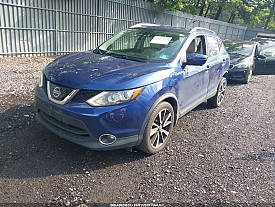 KZ-9 2018 NISSAN ROGUE SPORT SL 2.0L I-4 DI, DOHC, VVT, 141HP All Wheel Drive