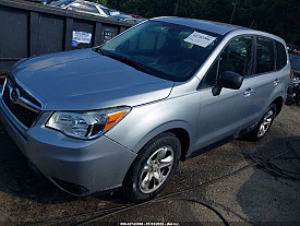 KZ-9 2014 SUBARU FORESTER 2.5I