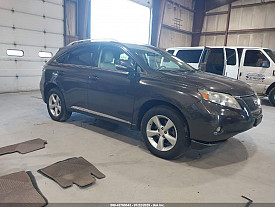 KZ-9 2010 LEXUS RX 350 3.5L V-6 DOHC, VVT, 275HP All Wheel Drive