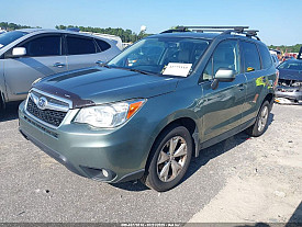 KZ-9 2015 SUBARU FORESTER 2.5I LIMITED