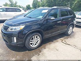 KZ-9 2015 KIA SORENTO LX 2.4L I-4 DI, DOHC, VVT, 191HP Front Wheel Drive