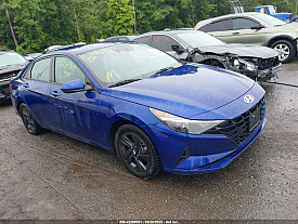 KZ-9 2021 HYUNDAI ELANTRA SEL 2.0L I-4 DOHC, VVT, 147HP