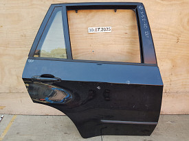 ДВЕРЬ ЗАДНЯЯ ПРАВАЯ (ЧЕРНАЯ) BMW X5 E70 2006-2013