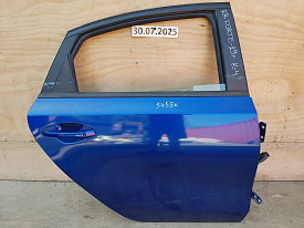 ДВЕРЬ ЗАДНЯЯ ПРАВАЯ (СИНЯЯ) KIA CERATO-FORTE K4 BD 2018-Н.В