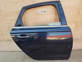 ДВЕРЬ ЗАДНЯЯ ПРАВАЯ (ТЕМНО-СЕРАЯ) AUDI A6 C7 2010-2018