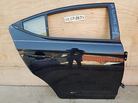 ДВЕРЬ ЗАДНЯЯ ПРАВАЯ (ЧЕРНАЯ) HYUNDAI ELANTRA AD 2015-2020