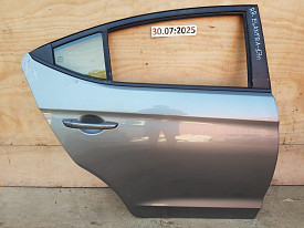 ДВЕРЬ ЗАДНЯЯ ПРАВАЯ 1 (С НЕЗНАЧИТЕЛЬНЫМ ПОВРЕЖДЕНИЕМ) (СЕРАЯ) HYUNDAI ELANTRA AD 2015-2020