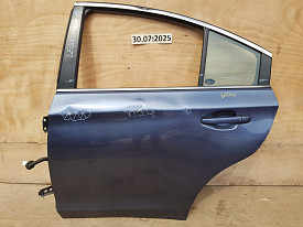 ДВЕРЬ ЗАДНЯЯ ЛЕВАЯ (С ПОВРЕЖДЕНИЕМ) (ГОЛУБАЯ) SUBARU LEGACY 6 BN 2014-2019
