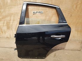 ДВЕРЬ ЗАДНЯЯ ЛЕВАЯ 1 (БЫЛА ЗАМЕНА ШУБЫ) (ЧЕРНАЯ) INFINITI EX25-EX35-EX37 J50 2007-2013