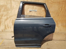 ДВЕРЬ ЗАДНЯЯ ЛЕВАЯ (СЕРАЯ) AUDI Q5 8R 2008-2017