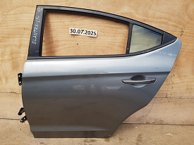ДВЕРЬ ЗАДНЯЯ ЛЕВАЯ 1 (СЕРАЯ) HYUNDAI ELANTRA AD 2015-2020