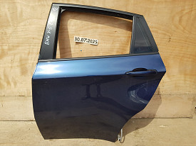 ДВЕРЬ ЗАДНЯЯ ЛЕВАЯ (СИНЯЯ) BMW X6 E71 2009-2014