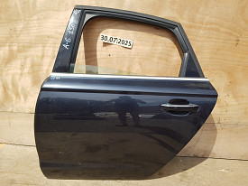ДВЕРЬ ЗАДНЯЯ ЛЕВАЯ 1 (ТЕМНО-СЕРАЯ) AUDI A6 C7 2010-2018