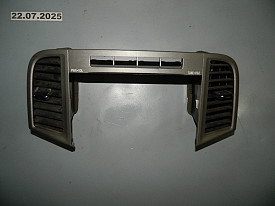 ДЕФЛЕКТОР ПЕРЕДНЕЙ ПАНЕЛИ ЦЕНТРАЛЬНЫЙ С РАМКОЙ (ПАРА) (В СБОРЕ) (СЕРЫЙ) TOYOTA VENZA GV10 2008-2016