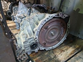 КОРОБКА АВТОМАТ 2.0 (АКПП) A6GF1-2 (ЗАДНЯЯ КРЫШКА 2F000 45320) (КОЛОКОЛ A6GF1 2F300) (ЧЕРНАЯ ФИШКА) KIA CERATO K3 2013-2018