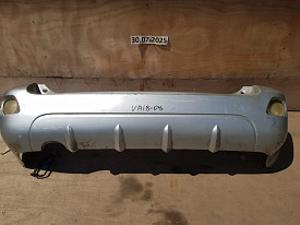 БАМПЕР ЗАДНИЙ (СЕРЕБРО) (С КАТАФОТАМИ) PONTIAC VIBE 1 2002-2008