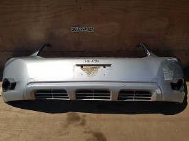 БАМПЕР ПЕРЕДНИЙ (С ЗАГЛУШКАМИ ПРОТИВОТУМАНОК) (СЕРЕБРО) TOYOTA HIGHLANDER XU40 2007-2010