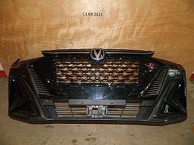 БАМПЕР ПЕРЕДНИЙ (В СБОРЕ) (СЕРЫЙ) CHANGAN X5 PLUS 2024-Н.В