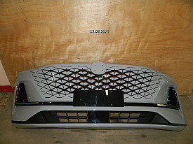 БАМПЕР ПЕРЕДНИЙ 2 (АТОМНЫЙ-СЕРЫЙ) CHANGAN CS55 PLUS 2024-Н.В