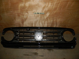 РЕШЕТКА ПЕРЕДНЯЯ (С НИЖНЕЙ НАКЛАДКОЙ) (БЕЗ ЗНАЧКА) (ЧЕРНЫЙ) TANK 300 2021- Н.В