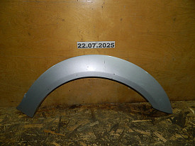 НАКЛАДКА ПЕРЕДНЕГО КРЫЛА ПРАВАЯ (75871-01020) PONTIAC VIBE 1 2002-2008